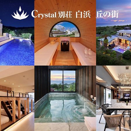 Villa Crystal Besso Shirahama Exterior foto