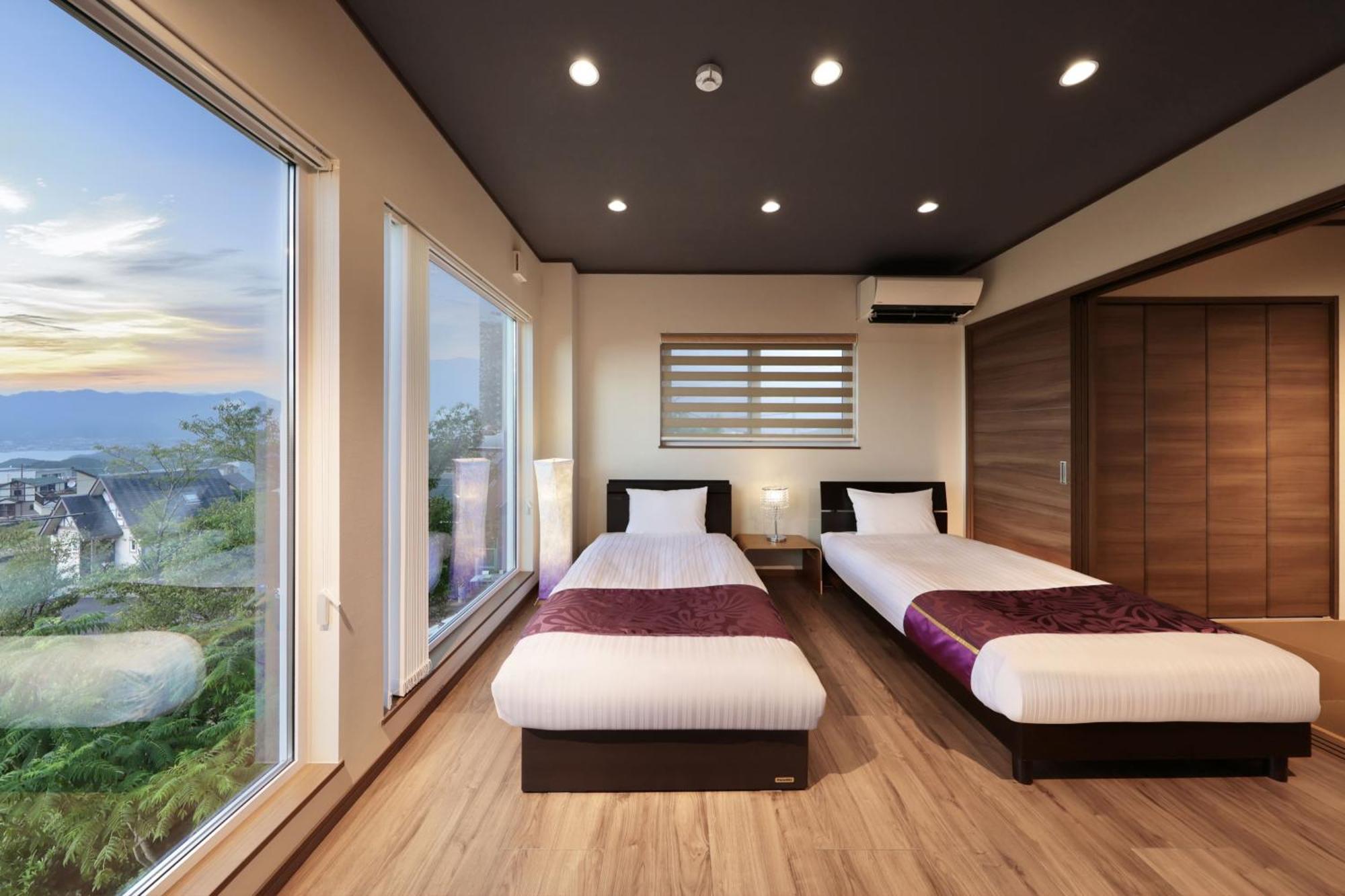 Villa Crystal Besso Shirahama Habitación foto