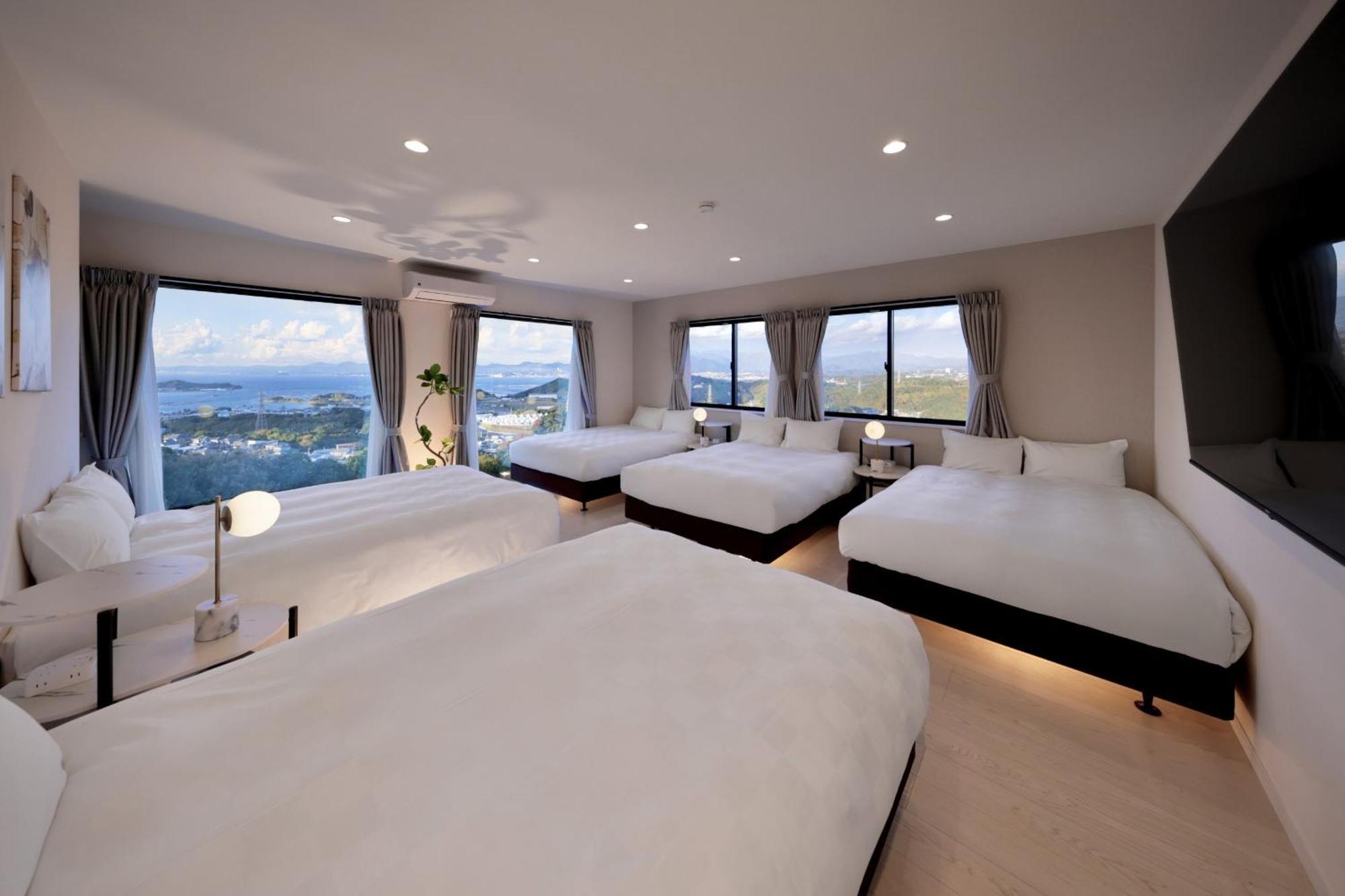 Villa Crystal Besso Shirahama Habitación foto