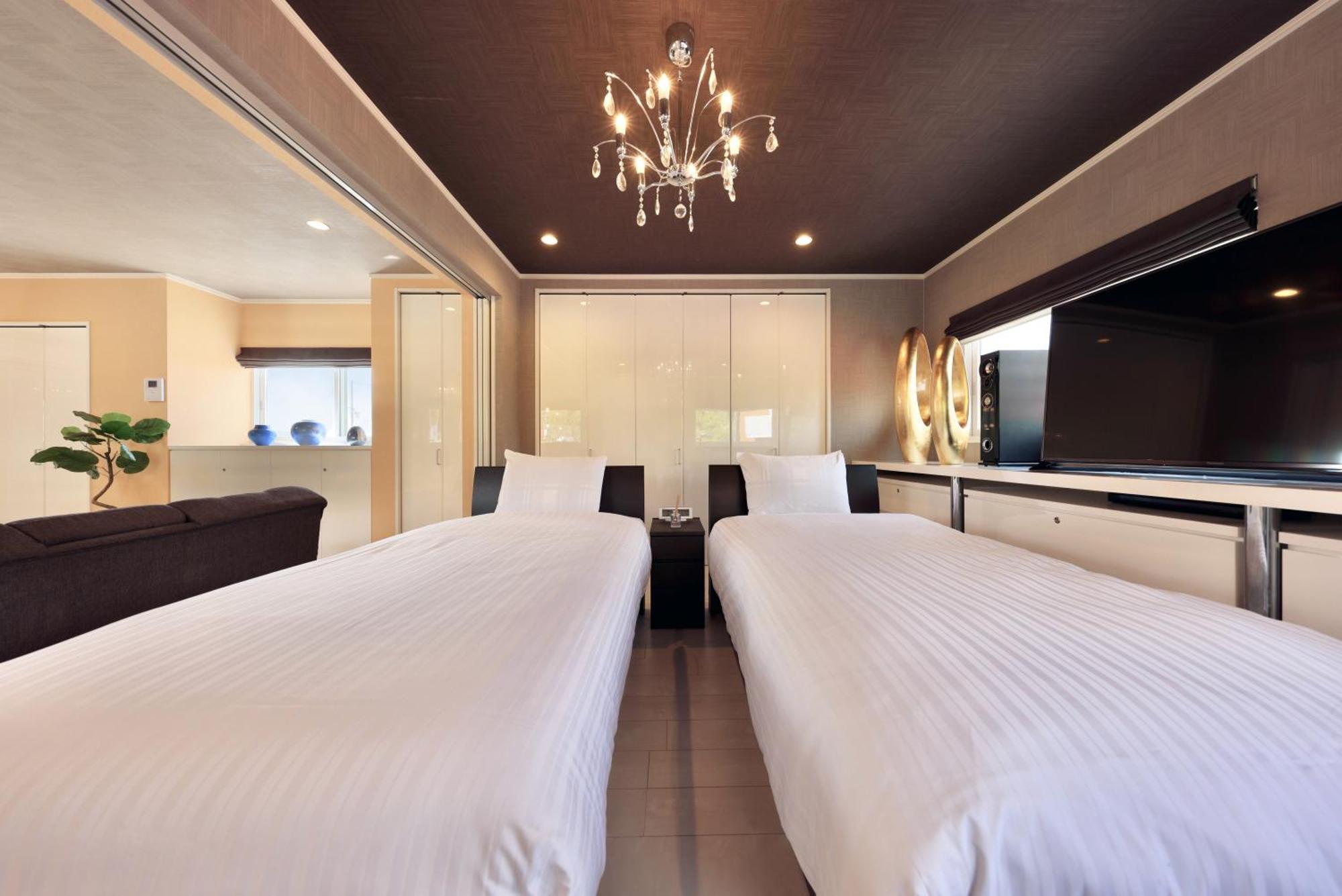 Villa Crystal Besso Shirahama Habitación foto